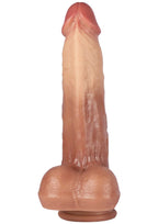 Ultrarealistische siliconen dildo (18 CM) - Boldblisstoys