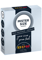 Vernevelaar maat 53 - 57 - 60mm 3 - pack - Boldblisstoys