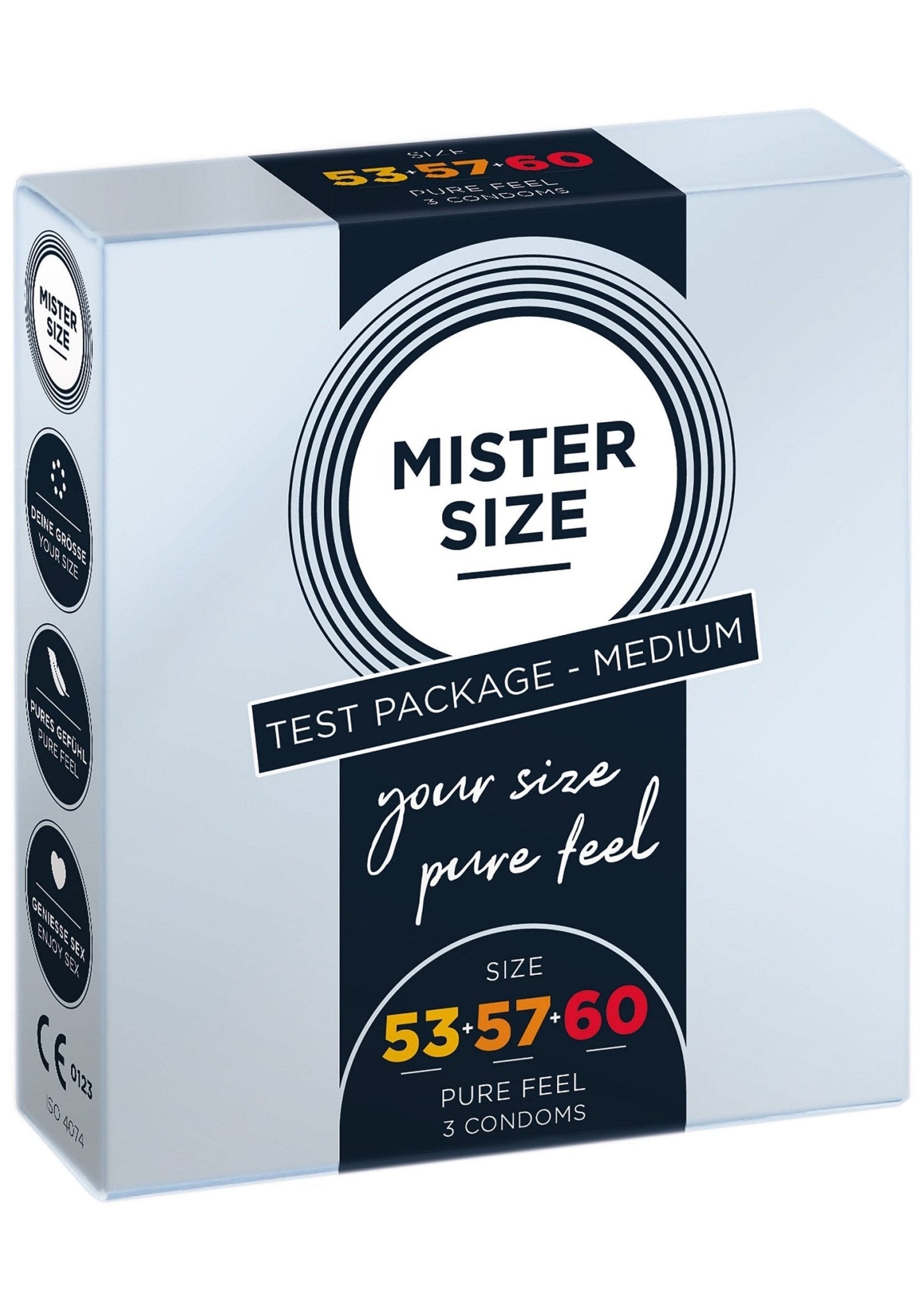 Vernevelaar maat 53 - 57 - 60mm 3 - pack - Boldblisstoys