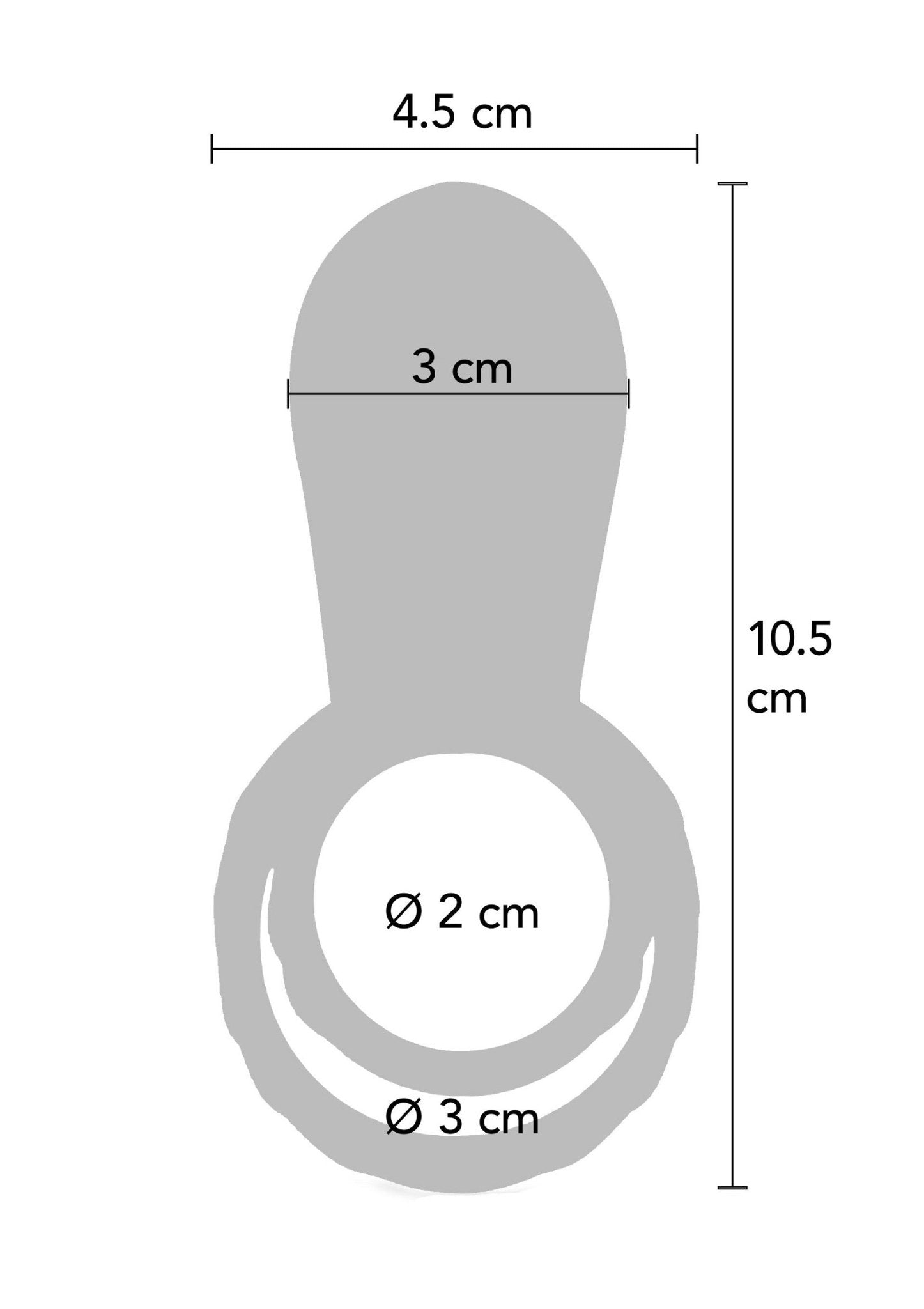 Vibratorring voor stellen - Boldblisstoys