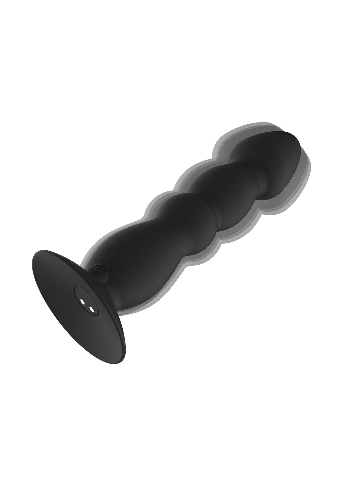 Vibrerende anale plug groot - Boldblisstoys