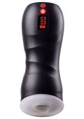 Vibrerende Twin Turbo Masturbator - Boldblisstoys