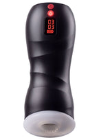 Vibrerende Twin Turbo Masturbator - Boldblisstoys