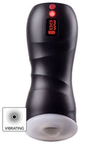 Vibrerende Twin Turbo Masturbator - Boldblisstoys