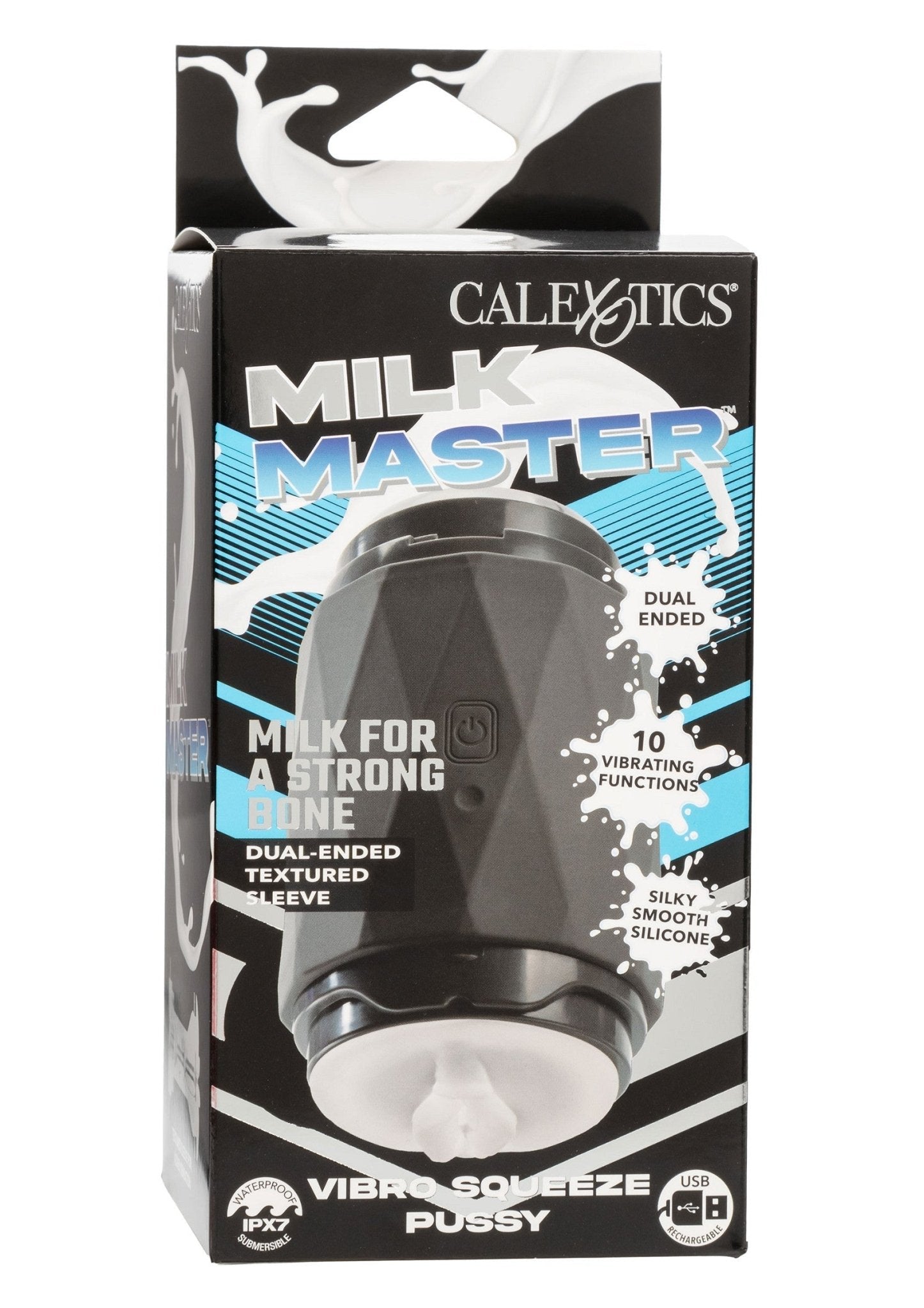 Vibro Squeeze Pussy - Boldblisstoys