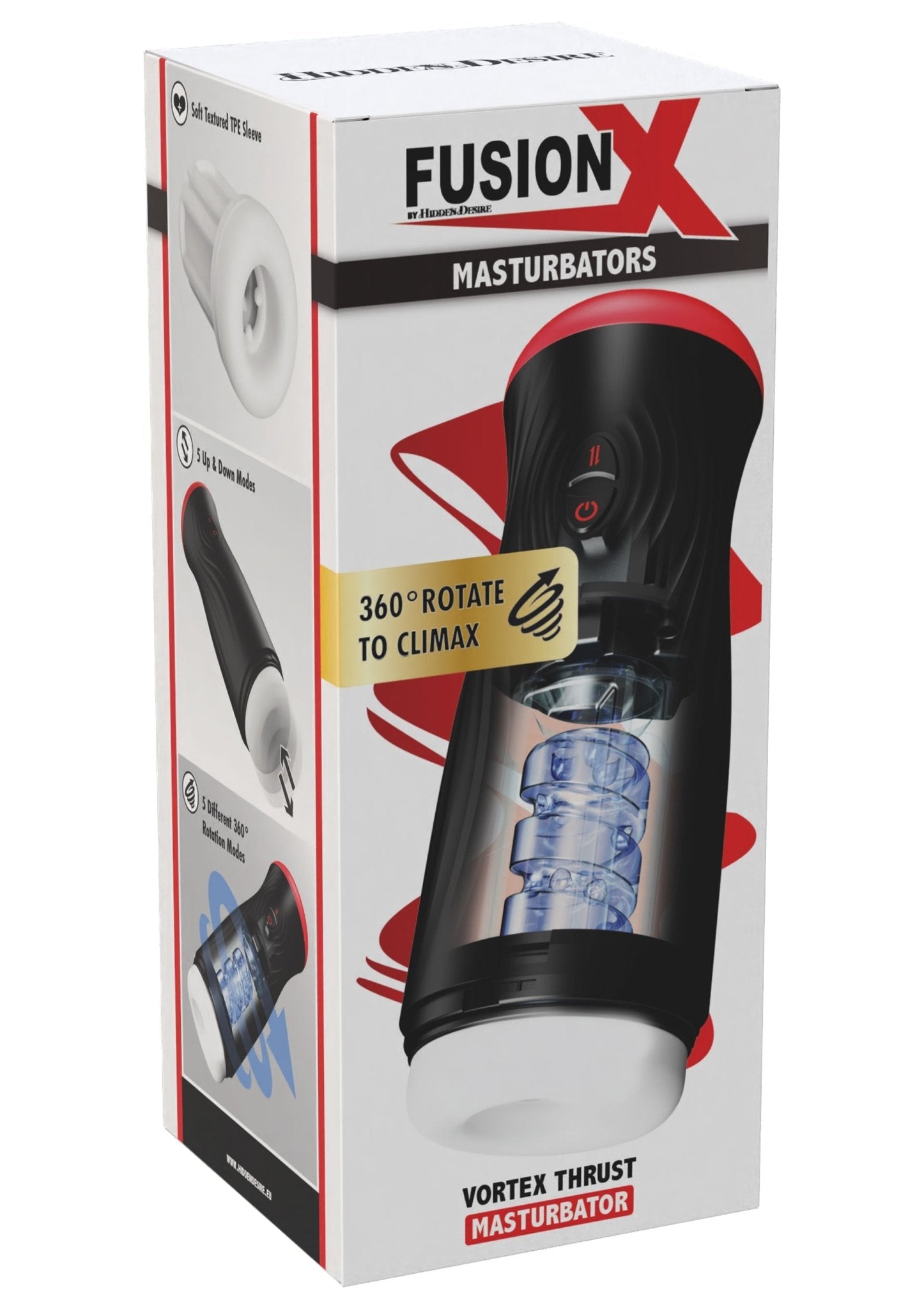 Vortex Thrust Masturbator - Boldblisstoys