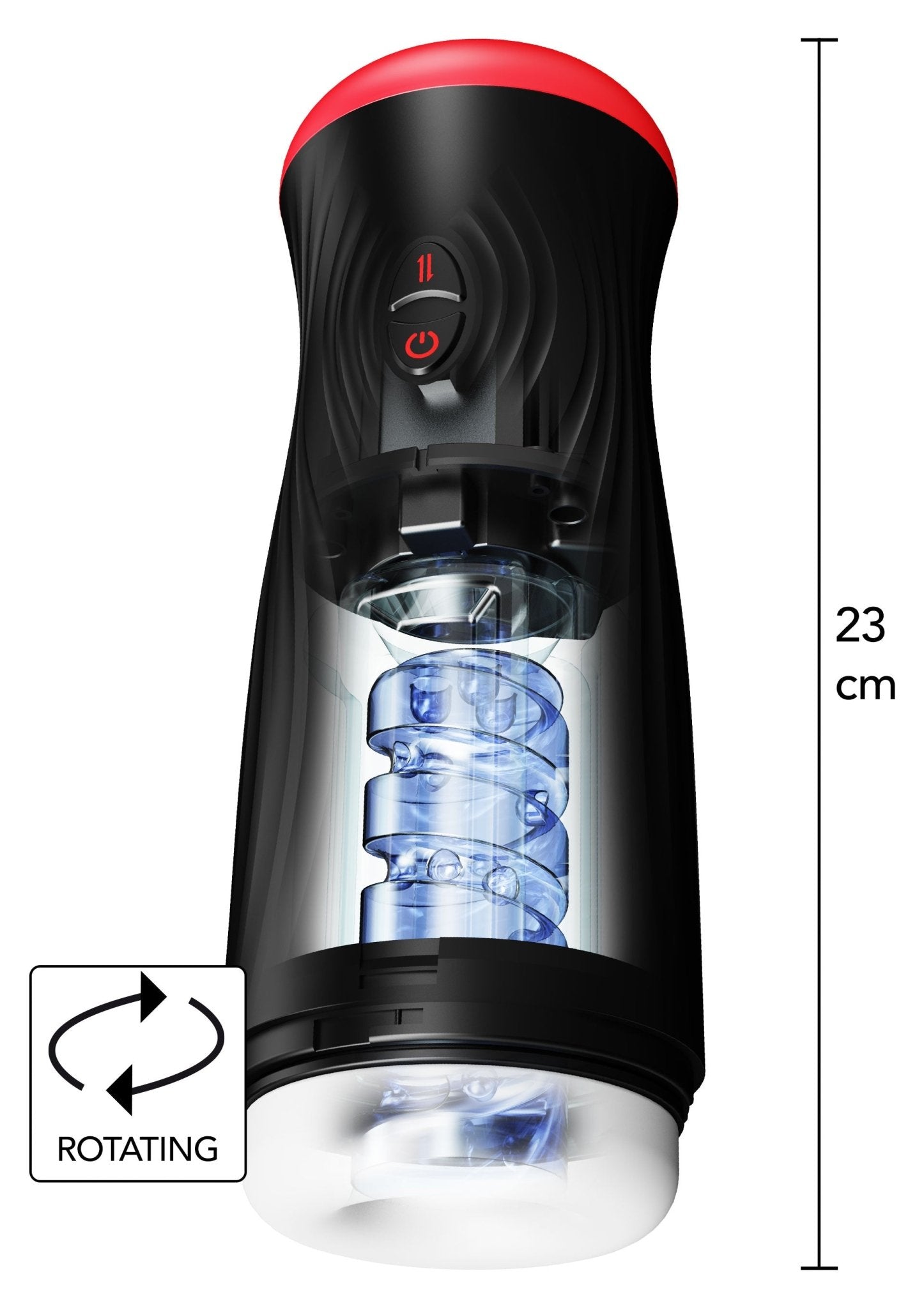 Vortex Thrust Masturbator - Boldblisstoys