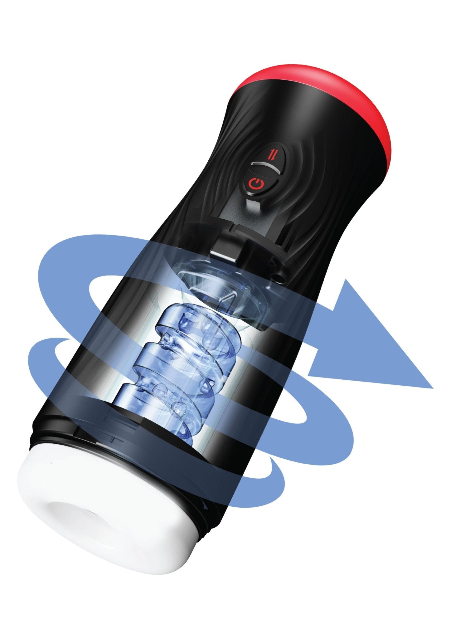 Vortex Thrust Masturbator - Boldblisstoys