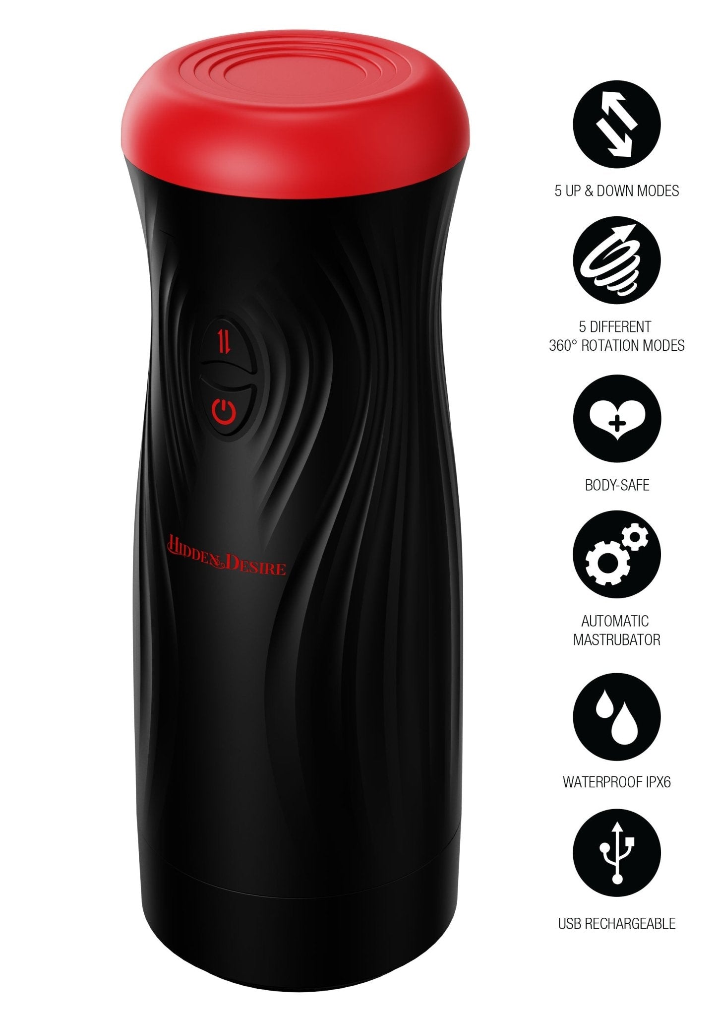 Vortex Thrust Masturbator - Boldblisstoys