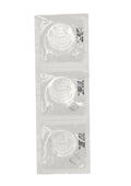 Witte condooms, 72 stuks - Boldblisstoys