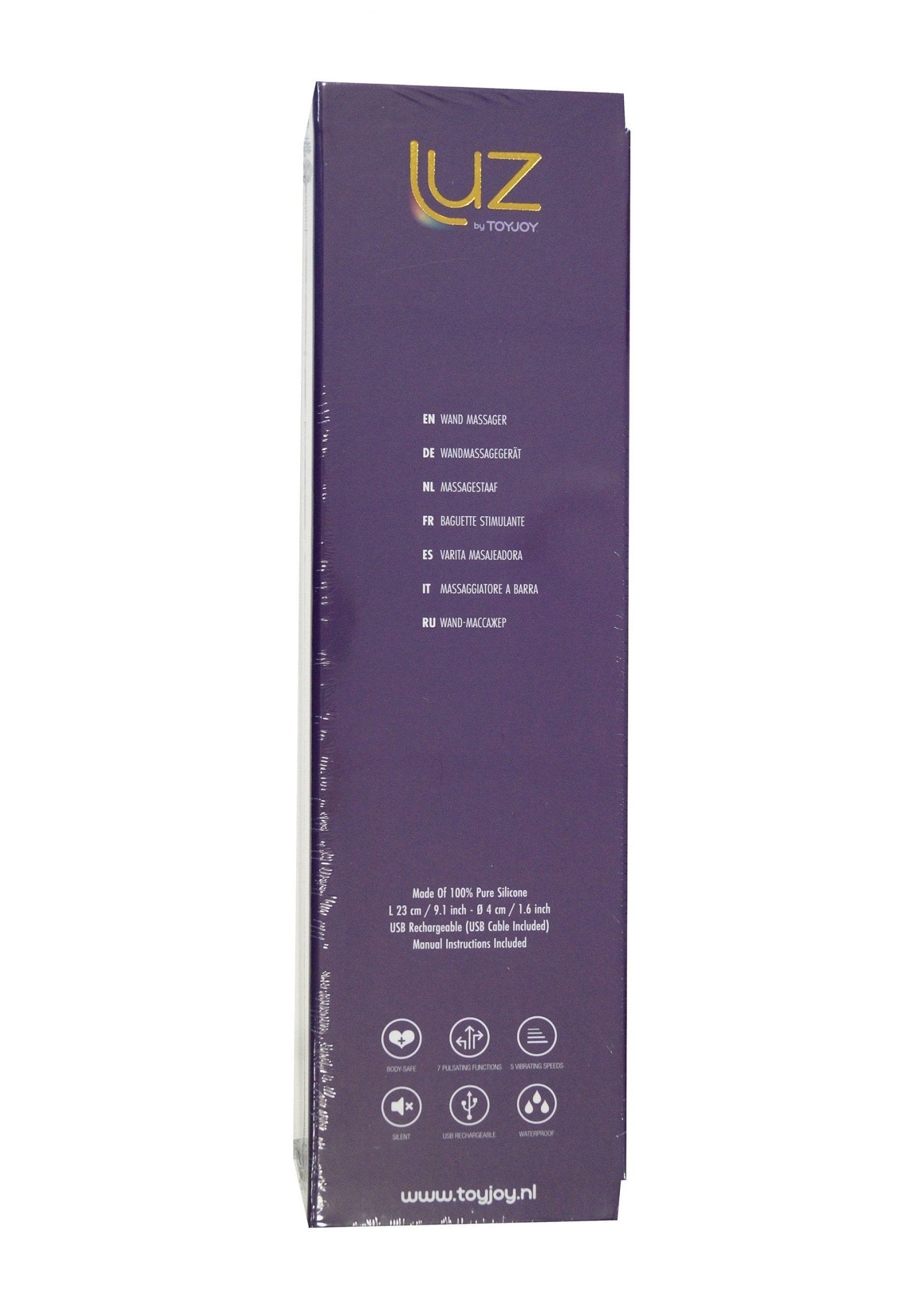 Zenith Massager - Boldblisstoys