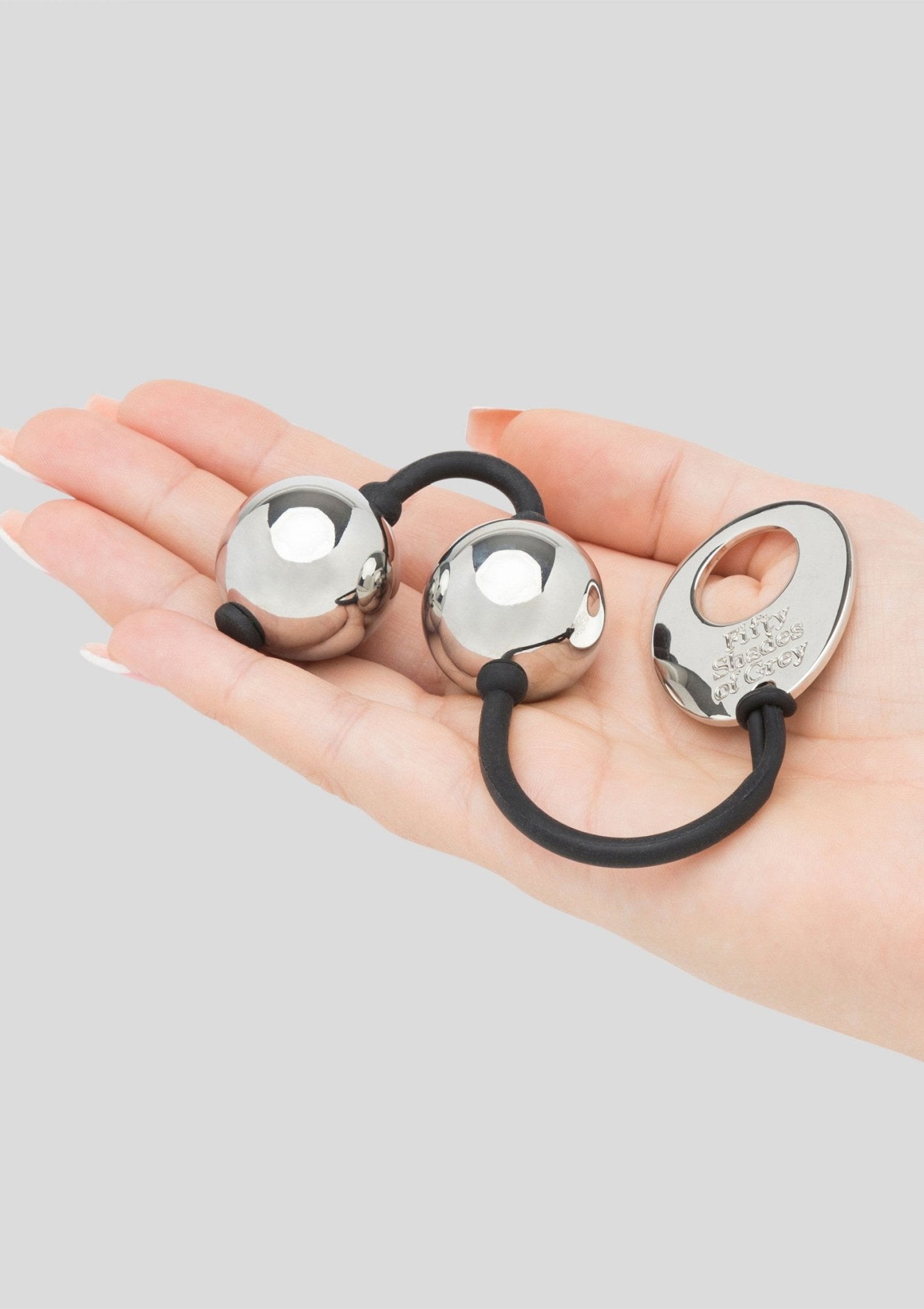 Zilveren plezierballen 221 gram - Boldblisstoys